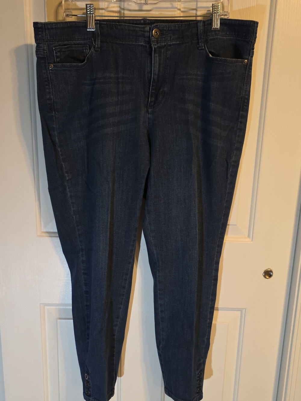 J. Jill Dark Indigo Stretch Jeggings